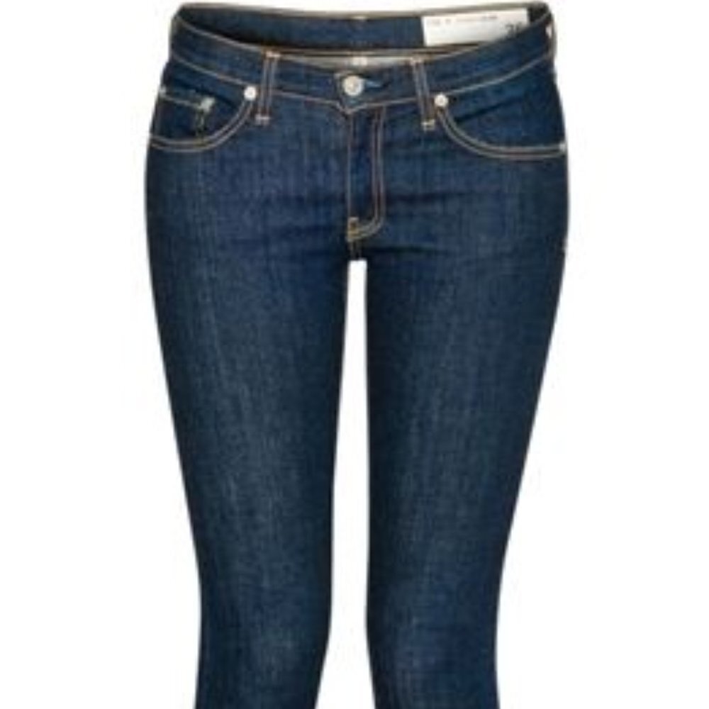 Rag & Bone JEAN CAPRI Women's Size 28 Rag and Bone New York HERITAGE